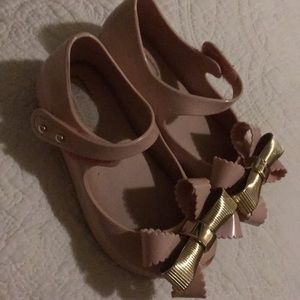 Mini Melissa shoes